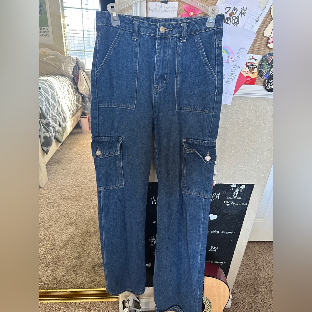 Baggy Jean Cargos